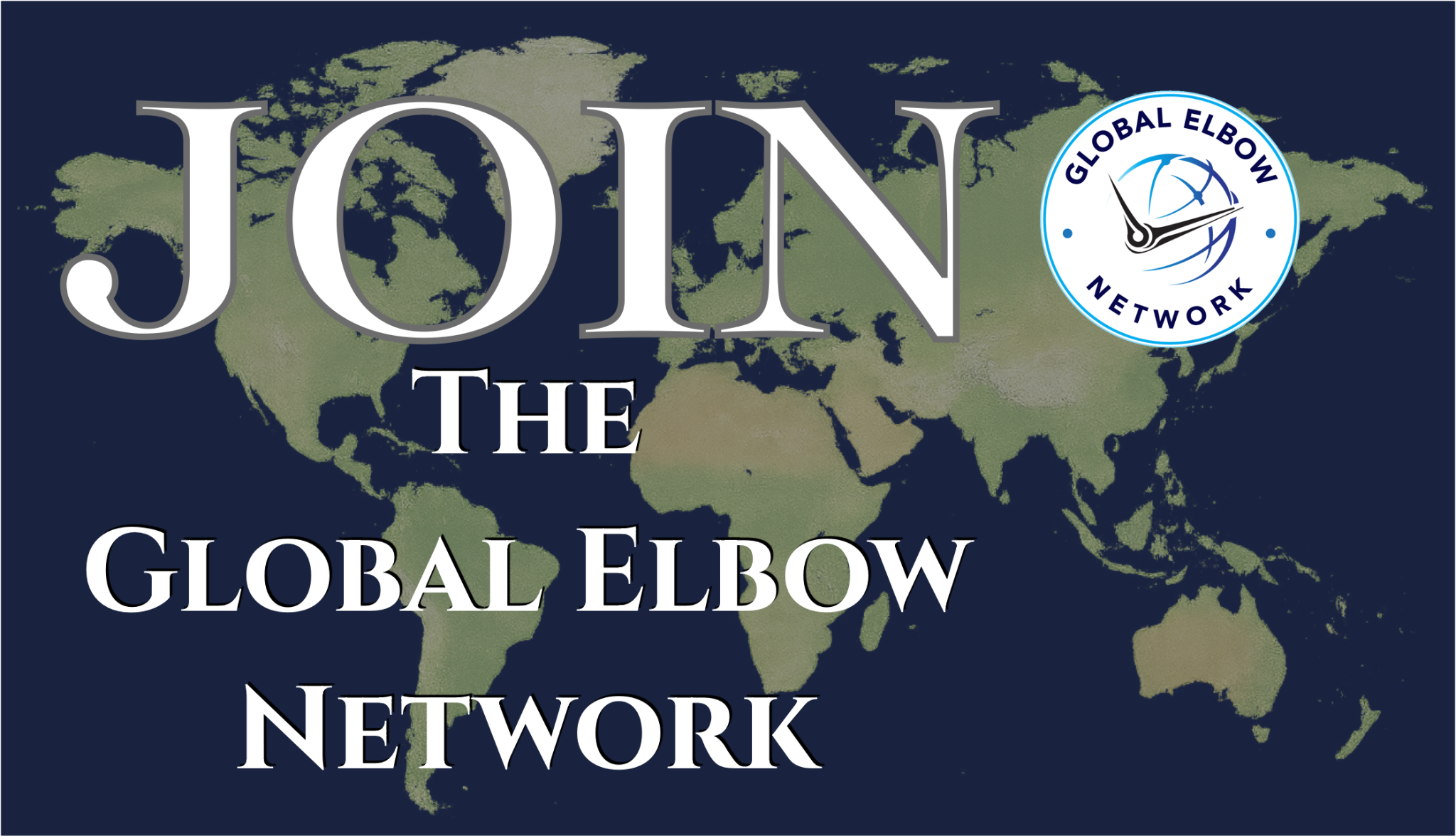 Global Elbow Network membership banner